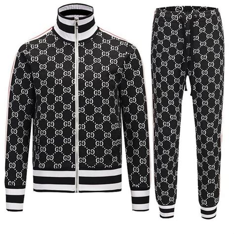 gucci track suit sale|authentic gucci tracksuit.